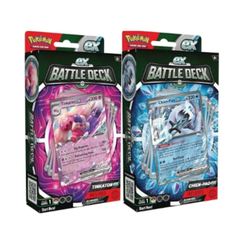 Pokemon Battle Deck - Chien-Pao/Tinkaton [set van 2]