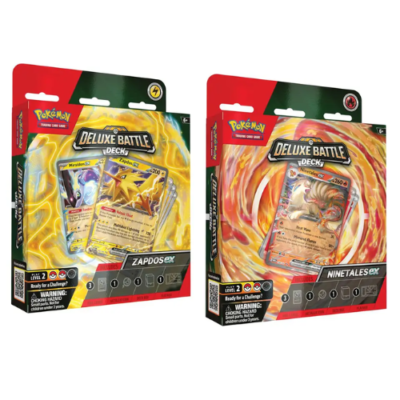 Pokémon TCG Deluxe Battle Deck set van 2
