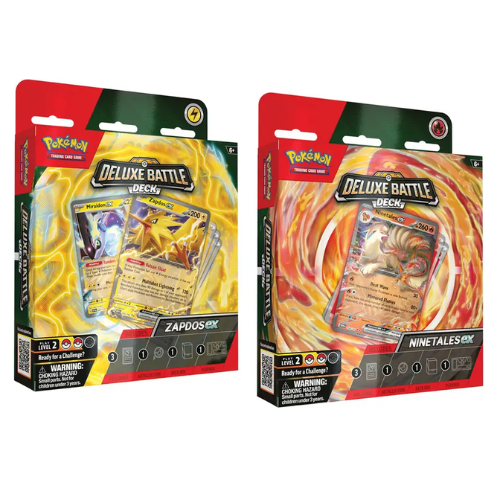 Pokémon TCG Deluxe Battle Deck set van 2 Pokémon TCG Deluxe Battle Deck set van 2