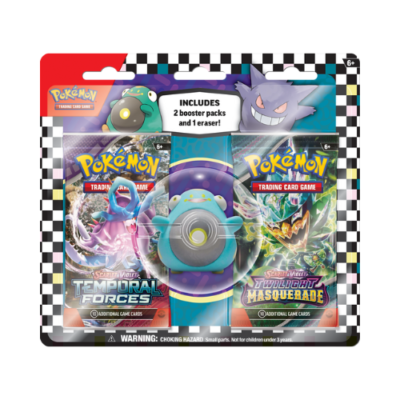 Pokemon - Summer 2024 Eraser Blister Bellibolt