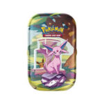 Pokemon Prismatic Evolutions Mini Tin