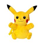 Pokemon - PlushBag Pikachu pluche rugzak, MC-111-PK, meerkleurig, Meerkleurig, Pikachu