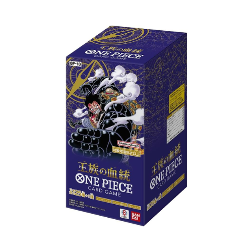 OP-10 Royal Blood - One Piece Booster Box Japanese OP-10 Royal Blood - One Piece Booster Box Japanese