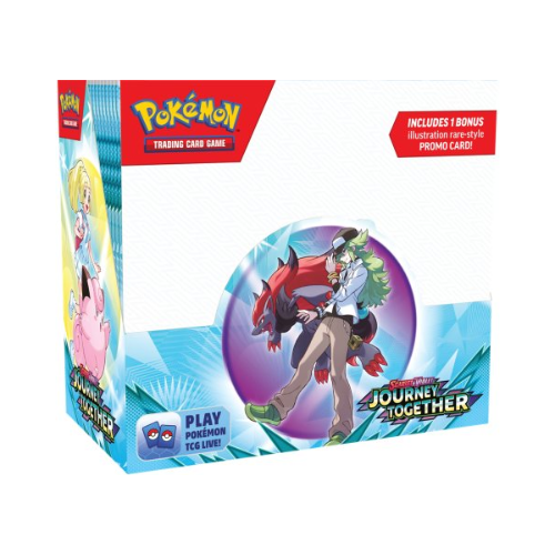 Pokemon Journey Together Enhanced Booster Box - Bescards
