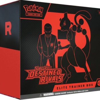 Pokemon - Scarlet & Violet Destined Rivals Elite Trainer Box