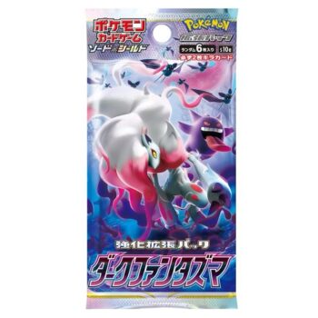 Pokemon Dark Phantasma Booster Pack [Japanese]