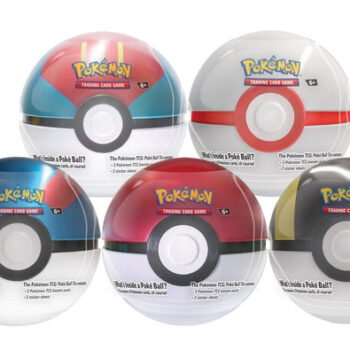 Pokemon Pokeball Q3 2023 [1 stuk willekeurig]
