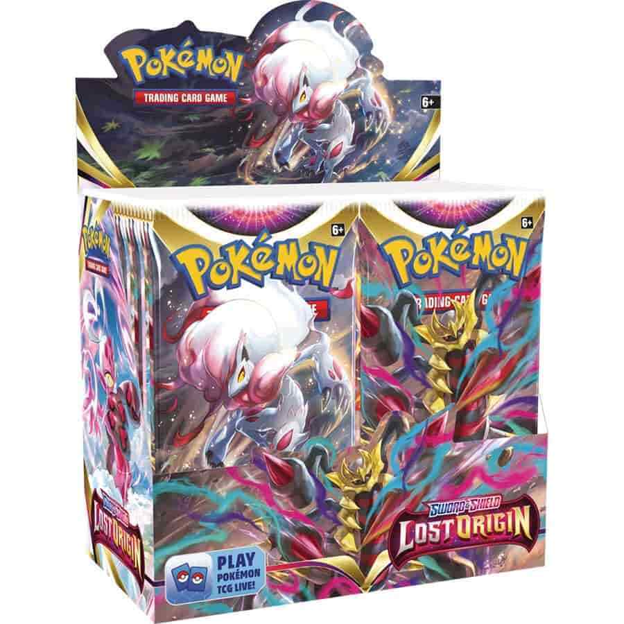 367-594997-Pokemon-Lost-Origin-Booster-Box- Pokemon Lost Origin Booster Box - Afbeelding 1