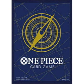 One Piece Assortment 2 Blue Card Sleeves (70 sleeves)