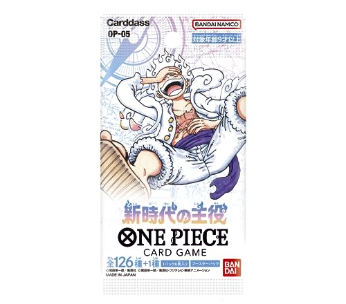One Piece - OP05 Awakening of the New Era Booster Box [JP] - Bescards