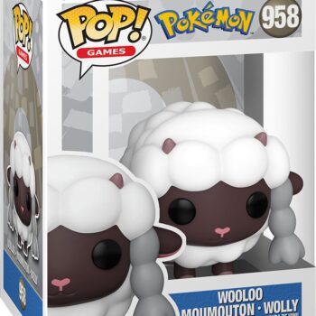 POP Games: Pokemon - Wooloo
