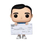 The Office Fun Run Michael with Cheque Pop! Vinyl