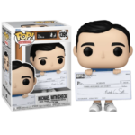 The Office Fun Run Michael with Cheque Pop! Vinyl - Afbeelding 2