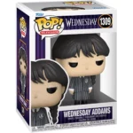 Wednesday Addams Pop! Vinyl - Afbeelding 2