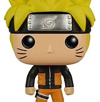 Funko Pop! Animation Shonen Jump Naruto Shippuden - Naruto Vinyl Figure #71