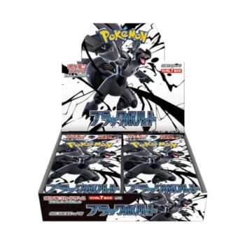 Pokemon Black Bolt Booster Box [JP]