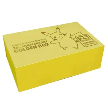 Pokemon Card 25th Anniversary Golden Box Celebration Japan Limited Sealed