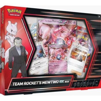 Pokemon Team Rocket’s Mewtwo ex Box