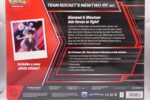 Pokemon Team Rocket’s Mewtwo ex Box - Afbeelding 3