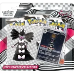 Pokemon Tech Sticker Collection White Flare