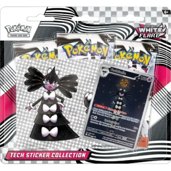 Pokemon Tech Sticker Collection White Flare