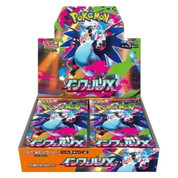 Pokemon MEGA Evolution Inferno X Booster BOX [M2-JP]