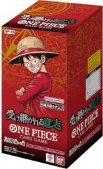 (OP13) One Piece Carrying on his will Booster Box [JP] - Afbeelding 2