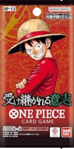 (OP13) One Piece Carrying on his will Booster Box [JP] - Afbeelding 4