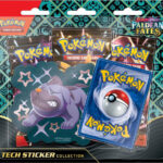 Pokemon Paldean Fates Tech Sticker Collection (1 willekeurig)