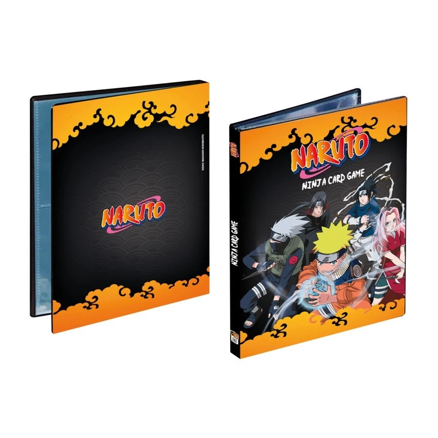 Naruto TCG Official Album - Bescards