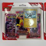 Pokemon JCC Pack Blister 3 Boosters EV10 Rivalités Destinées Kangourex/Zéblitz (1 aléatoire) [FR] - Afbeelding 2
