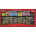Pokemon Prismatic Evolutions Costco 8-Pack Mini Tin Box