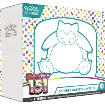 Preco Coffret Dresseur Delite Ecarlate Et Violet 151 Ev3.5 / Carte Pokemon [FRANS]