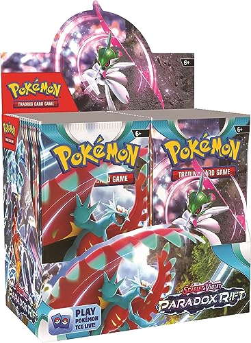 505-212512-Pokemon-Paradox-Rift-Booster-Box Pokemon Paradox Rift Booster Box - Afbeelding 1