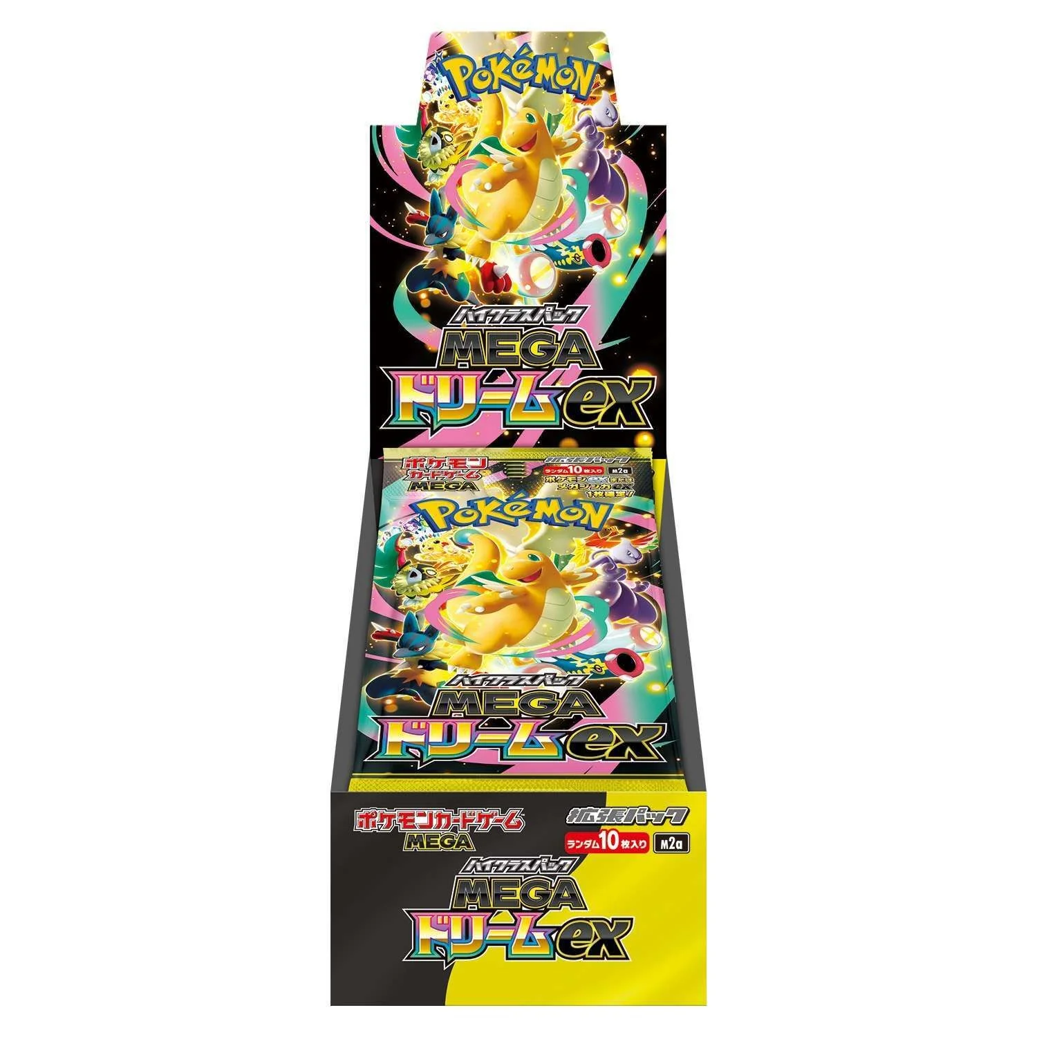 Pokemon Mega Dream ex High Class Booster BOX [JP] - Bescards