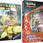 Pokémon jcc -zenith suprême collection regieleki-v ou regidrago-v (1x boite aléatoire) [FRANS]