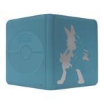 Ultra Pro Elite Series Lucario 9 Pocket Zippered Pro Binder
