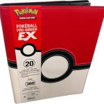 Ultra PRO - Poké Ball Premium 9-Pocket PRO-Binder for Pokémon