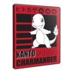 Ultra Pro - Charmander 9-Pocket Portfolio for Pokémon