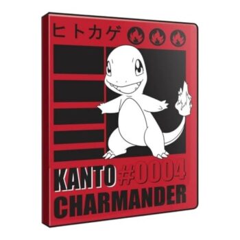 Ultra Pro - Charmander 9-Pocket Portfolio for Pokémon