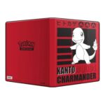 Ultra Pro - Charmander 9-Pocket Portfolio for Pokémon - Afbeelding 2