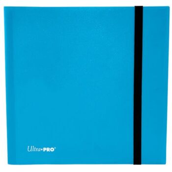Ultra Pro 12-Pocket Pro Binder Eclipse – Sky Blue