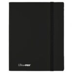 Ultra Pro: 9-Pocket Pro Binder Eclipse – Jet Black