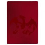 Ultra Pro Binder - Zippered 9-Pocket Charizard Elite Series
