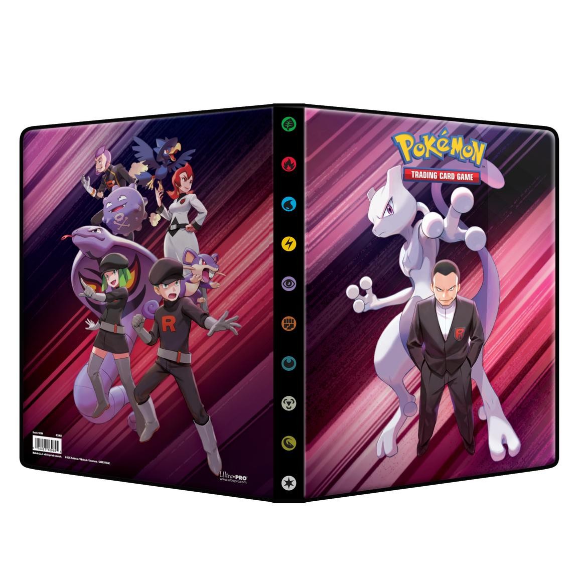 6120-UP160845-Pokemon-Destined-Rivals-Portfolio-9-Pocket- Pokemon Destined Rivals Portfolio (9-Pocket) - Afbeelding 1