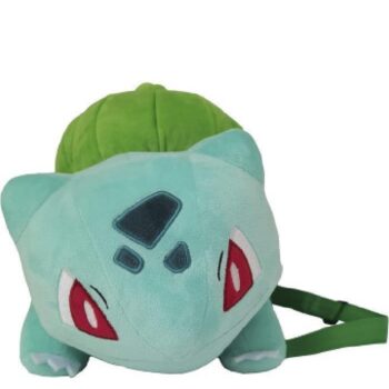 Pokemon Bulbasur Plush Backpack 36cm