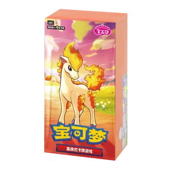 Pokemon Gem Pack Volume 4 Booster Box (CN)