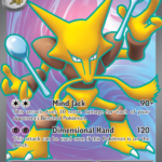 Alakazam ex Ultra Rare (188/165) sv03.5