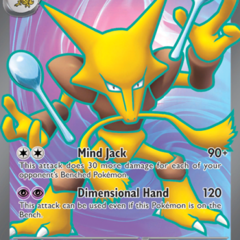 Alakazam ex Ultra Rare (188/165) sv03.5