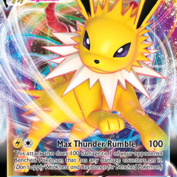 Jolteon VMAX Holo Rare VMAX (51/203) swsh7